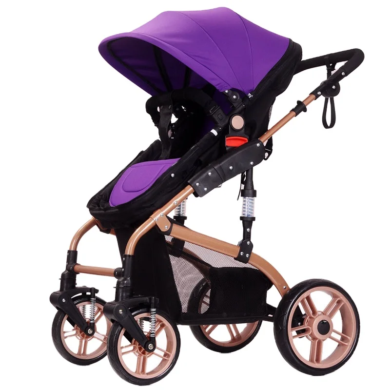 
hot sale EVA wheels baby jogger stroller / 360 degree wheels baby carriage 2 in 1 / junior baby stroller 