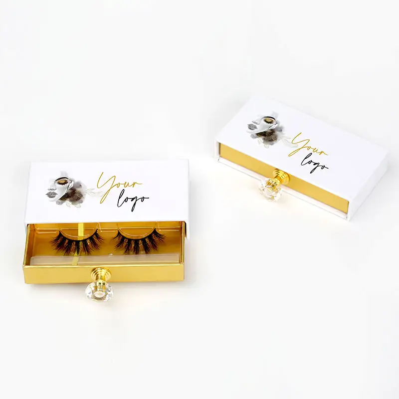 SY shuying free sample 25 mm 3d mink eyelash box packaging custom vandor luxury lashes