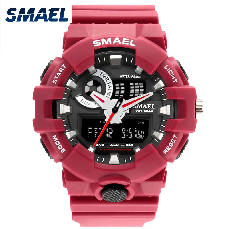SL-1642 New design Smael wholesale digital fob watch wrist watch sport watches for men