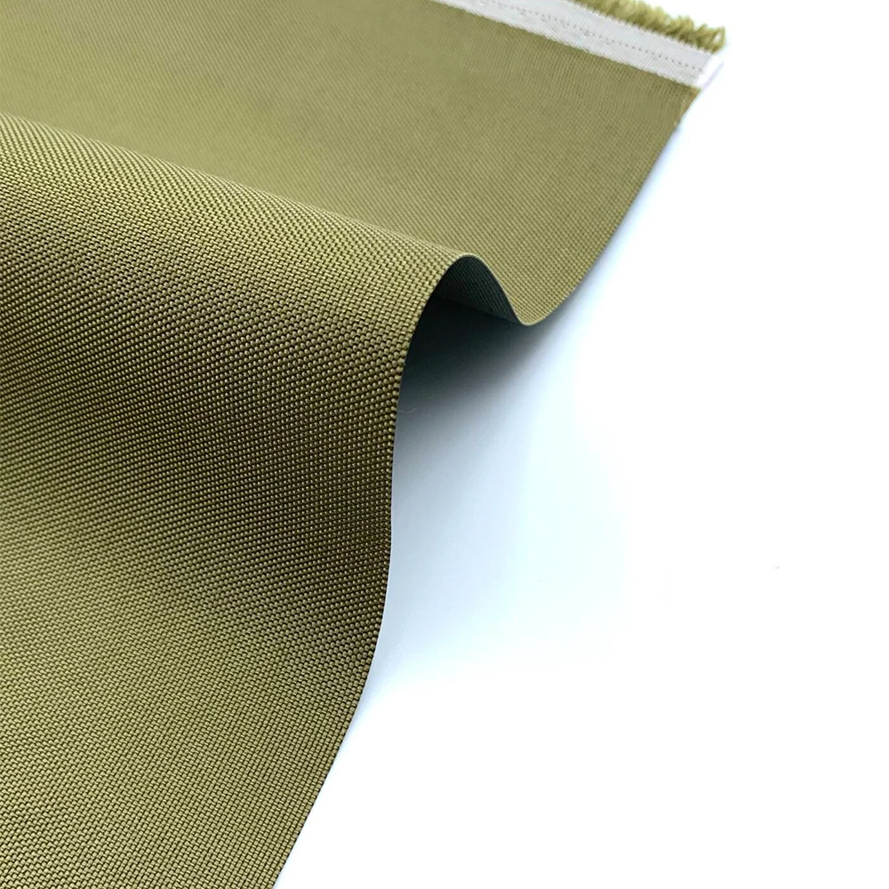 Ronghong OEM ODM Cordura 100% нейлоновая 66 Водонепроницаемая оксфордская ткань 300GSM огнестойкая для багажа