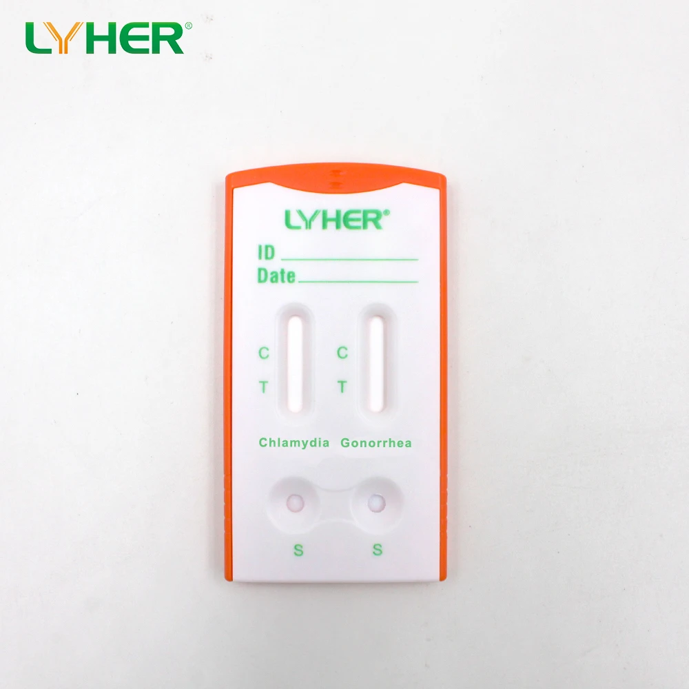 Gonorrhea Antigen  One Step Test Kit Rapid Diagnostic
