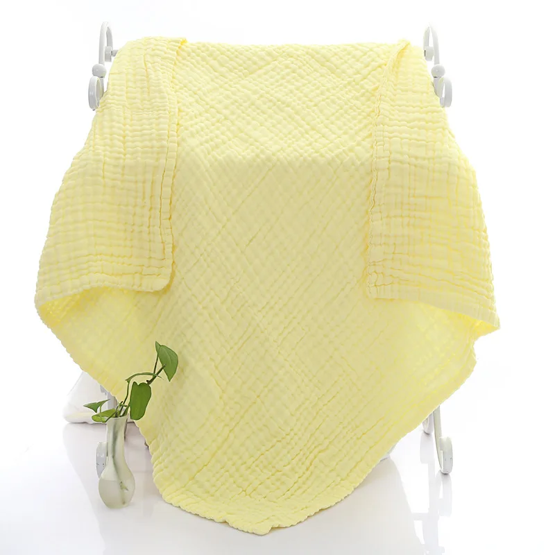 baby bamboo muslin swaddle blanket for newborns soft gauze muslin baby blankets