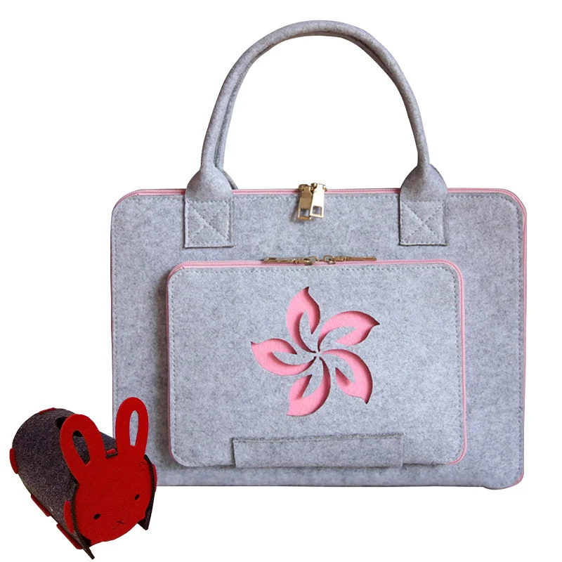Wholesale Felt Note Book Bag with high quality