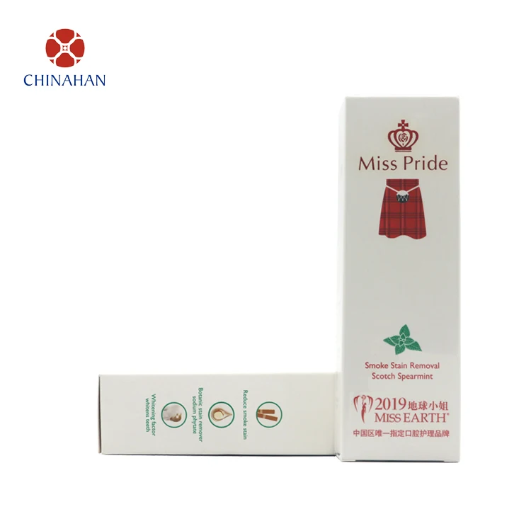 110g remove smoke stains teeth paste whiten teeth  spearmint flavor toothpaste for smokers custom toothpaste