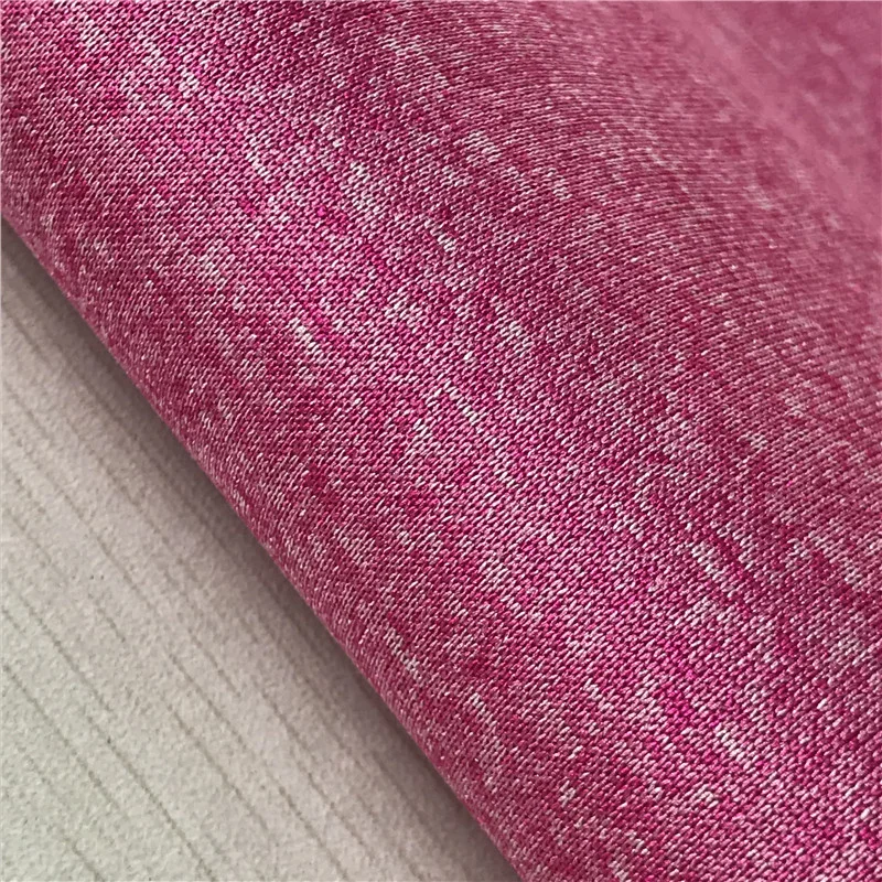 J5/R5LR7-4 100% cation poly knit jersey 150D cation poly knit jersey laminated polyester net jacket fabric