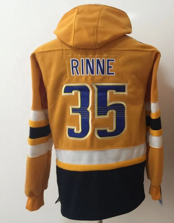 Nashville Pekka Rinne Best Quality Stitched National Hockey Hoodie