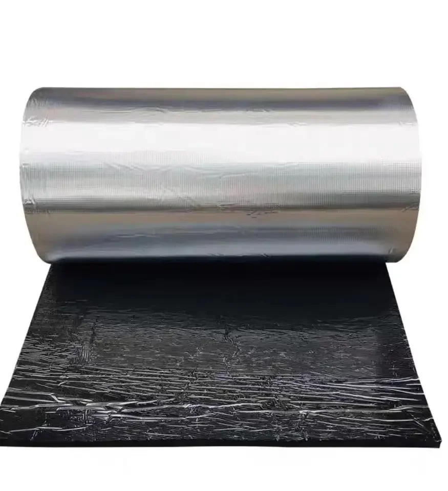 High Quality Support Customized Sizes PE Foam House Wall Aluminum Foil Foam Thermal Insulation