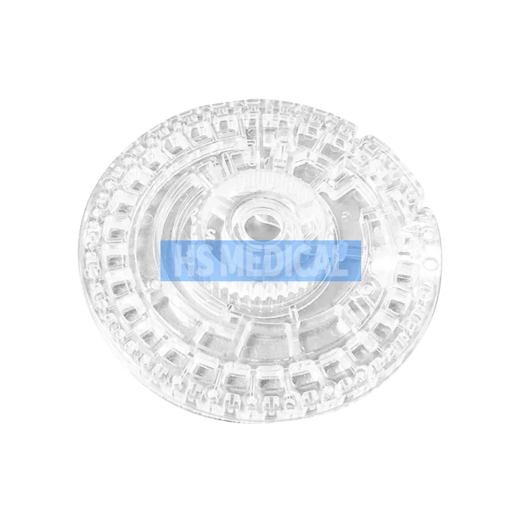 Disposable Reagent Panels/rotors/disc for POCT Fully Automatic Dry Blood Chemistry Analyzer blood agar plate