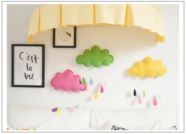 Multifunctional Decorative Films Felt Garland