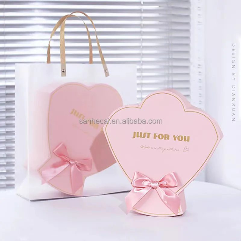 gift packaging floral arrangements box custom luxury paper bow bridesmaid roses bouquets cajas de regalo flowers boxes