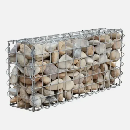 4mm 5mm 6mm Hot Galvanized Gabion Basket Wall basket Cage Mesh Welded Gabion Box