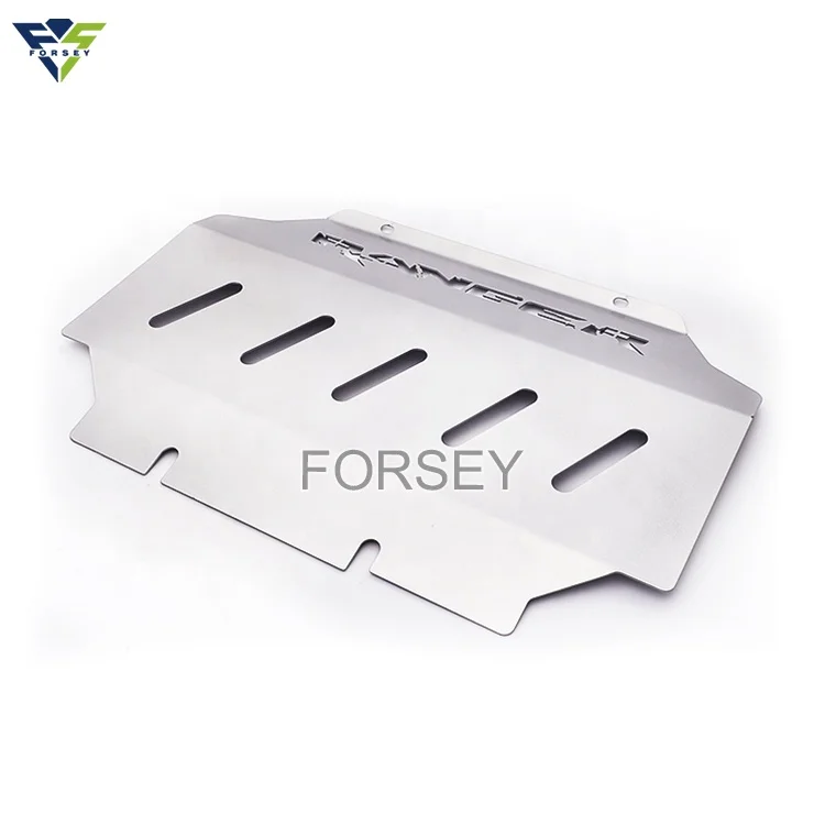 Front Engine Bash Guard Skid Plate For Ranger T6 T7 T8 2015+