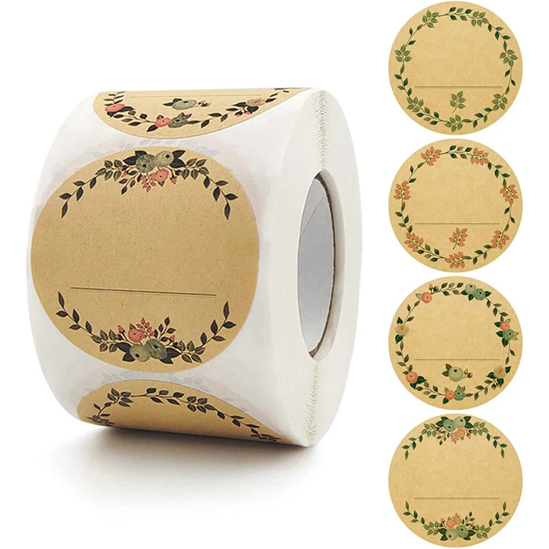 2022 Hot Sale New Design Self-Adhesive Label Customizable Sticker Label