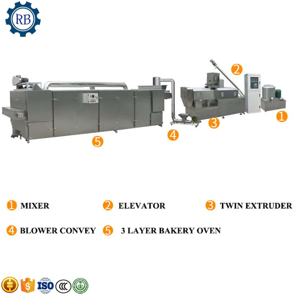 Manufacture edible tableware processing machine edible drink straw rice flour mixer straw making machine price