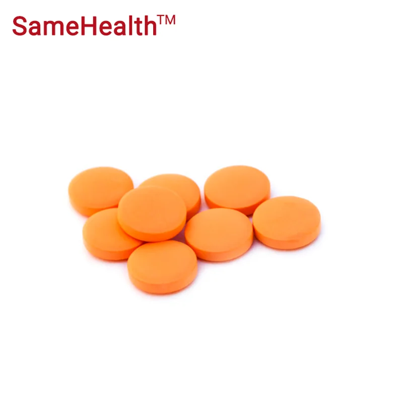 Капсулы с экстрактом бета-каротина и Лютеина для здоровья глаз