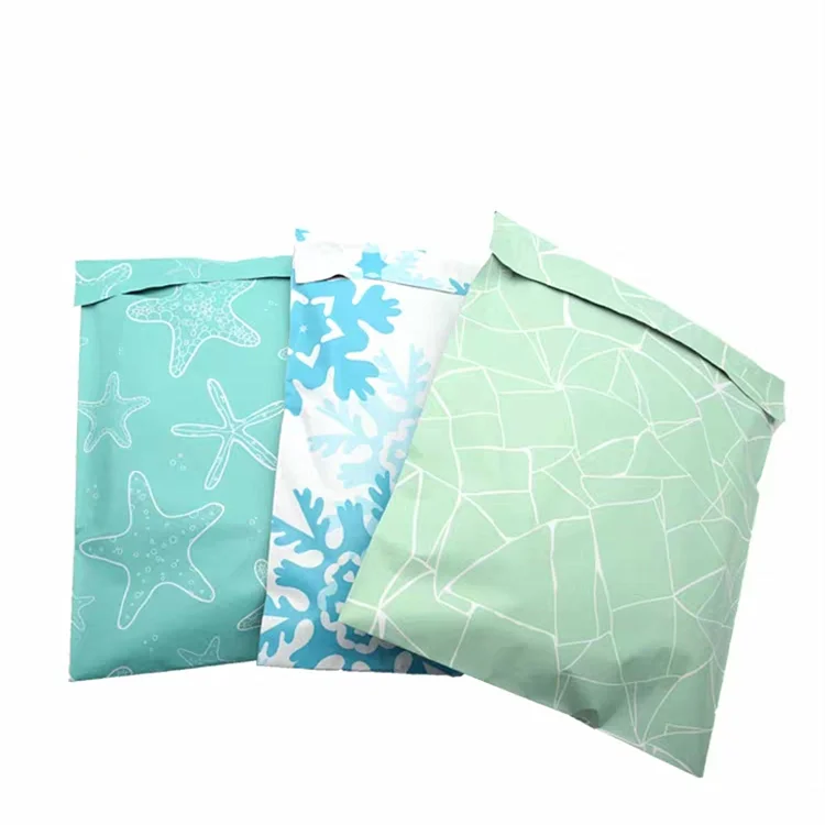 Factory Wholesale Envelope Poly Mailer Bags Self Adhesive Packaging Shipping Plastic Mailer Bags For Clothing