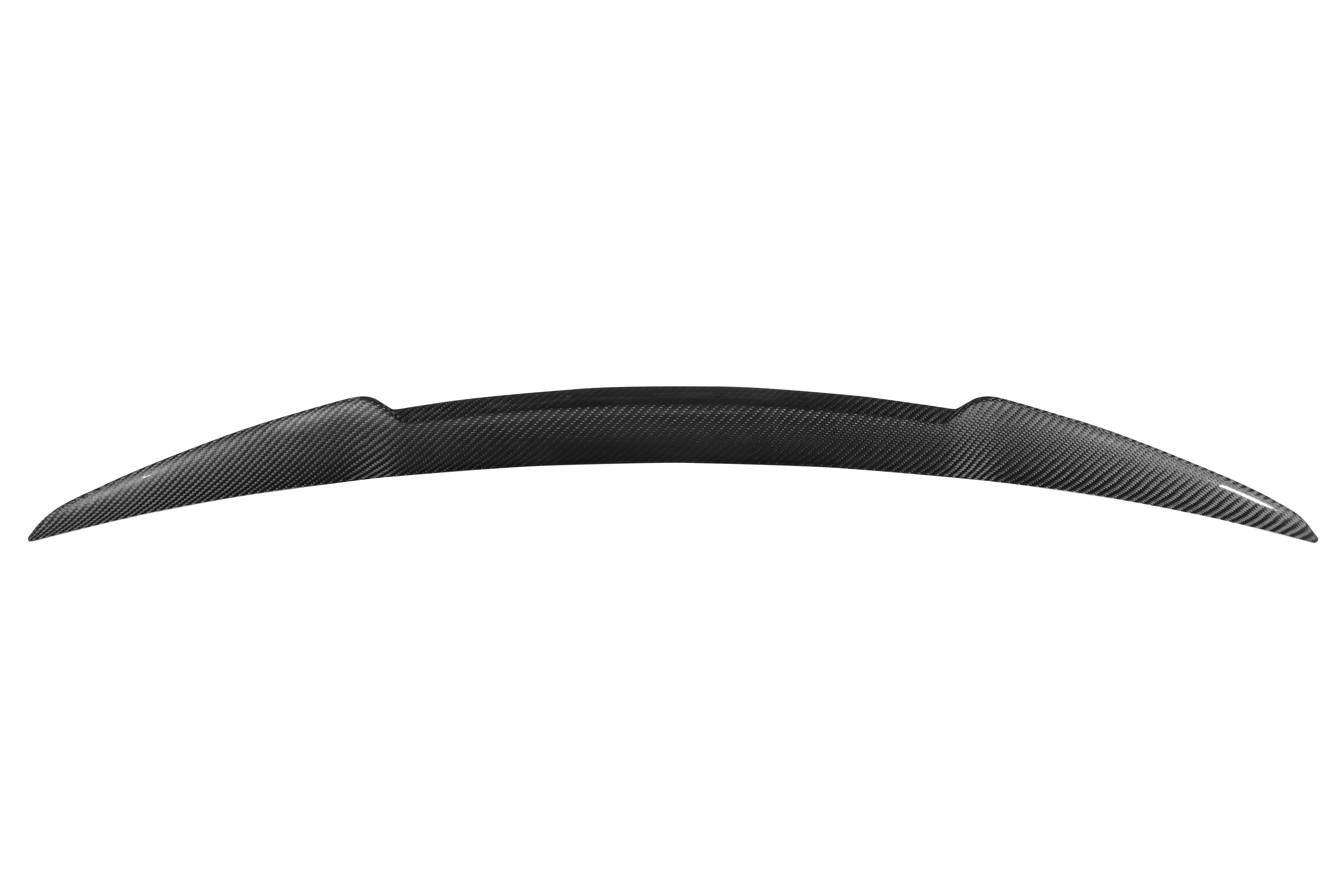 for 2013 2014 2015 honda accord coupe car accessories bodykit carbon fiber rear bumper trunk spoiler lip diffuser wing