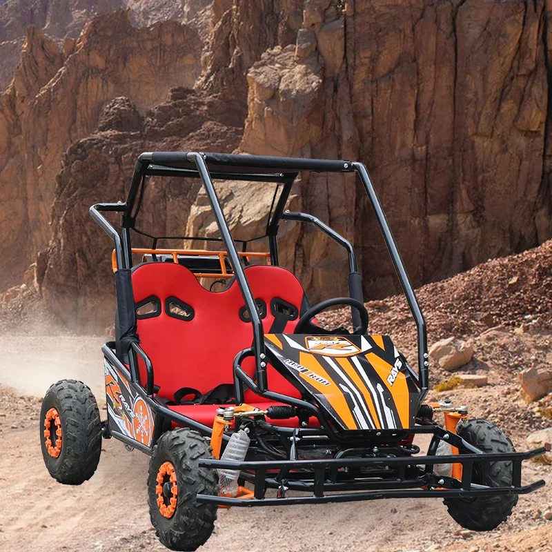 Best Outdoor 2 Seat Parent-Child Off Road Frame Electric Go Kart for Adults and Kids
