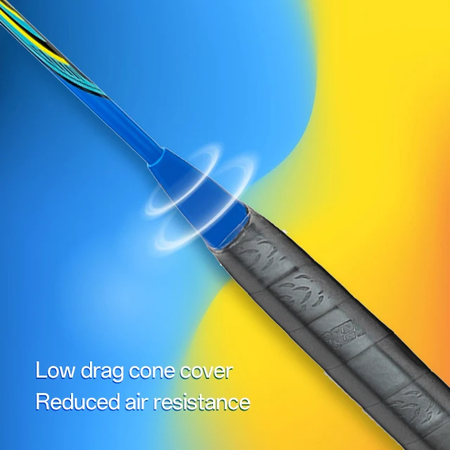 new model brand hammer  colorful badminton racquet full carbon fiber racket high quality badminton racket