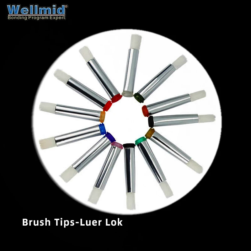 Professional Products Manufacturer Plastic Industrial Syringe Applicator Tips Dispensing Needle Flat Blunt Nozzle Tips