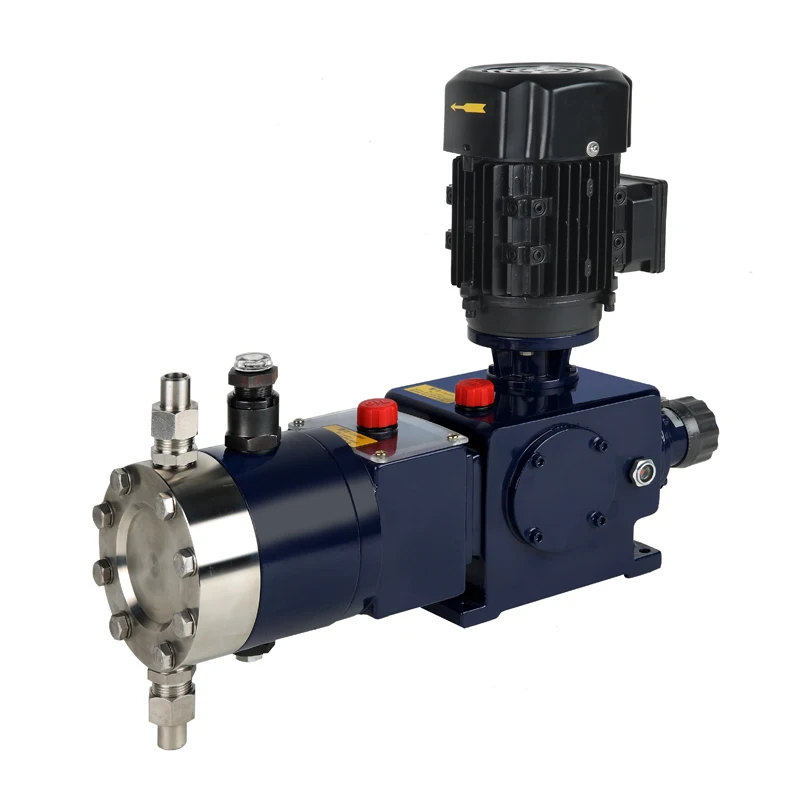 Ram Diaphragm Chemical High Pressure Hydraulic Diaphragm Metering Pump