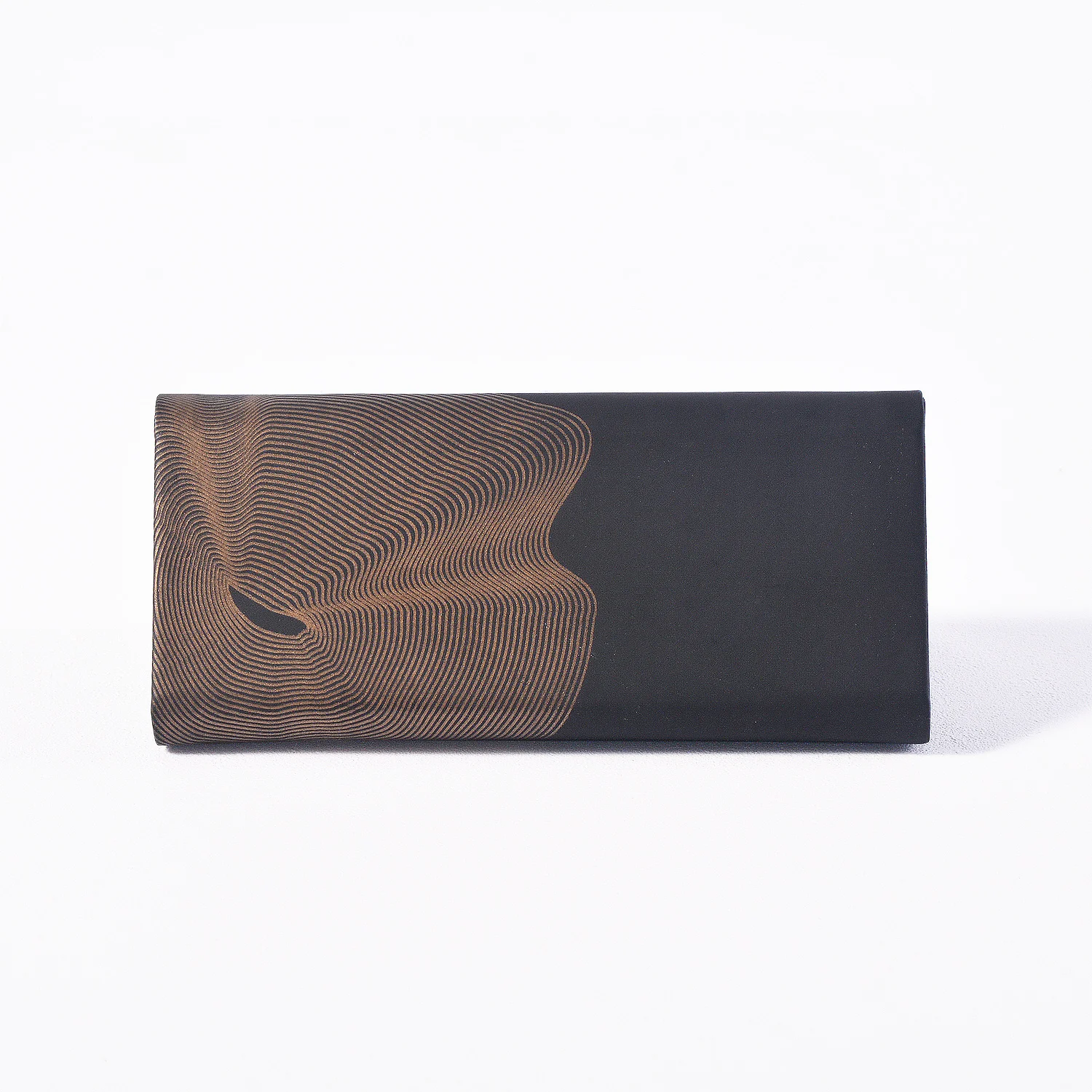 PU leather eyeglass case foldable glasses case in stock glasses box