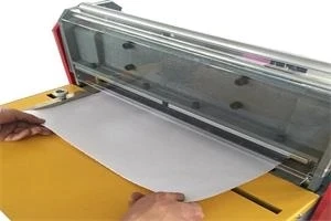 SUPER450 Electric hole punching and double wire 2 in 1 binding machine