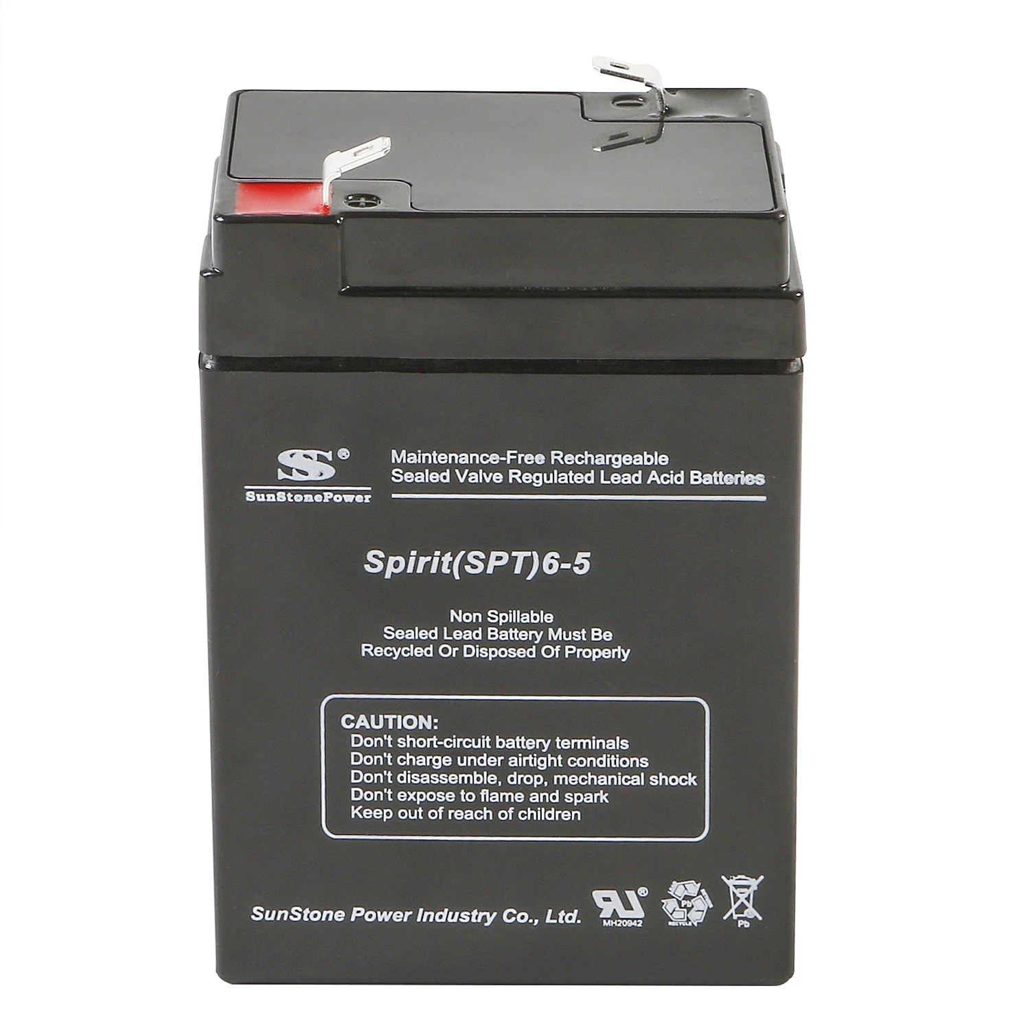 export product ups system maintenance free battery 6v 4ah Innovative product sales
