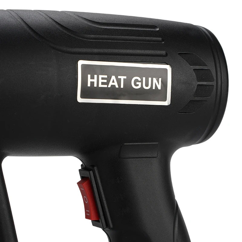 1500W High performance hot air gun temperature control model heat gun