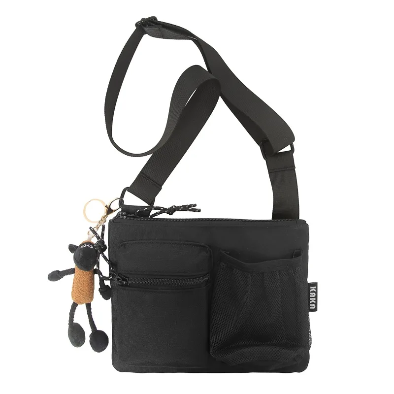 Wholesale Custom Fashion Trendy Eco-Friendly Foldable Oxford Tote Bags With Straps And Mesh Pouch