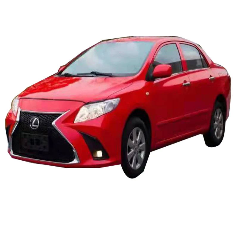 New Arrival Car body kit For Toyota Corolla 2006-2013 To Lexus Style Front bumper