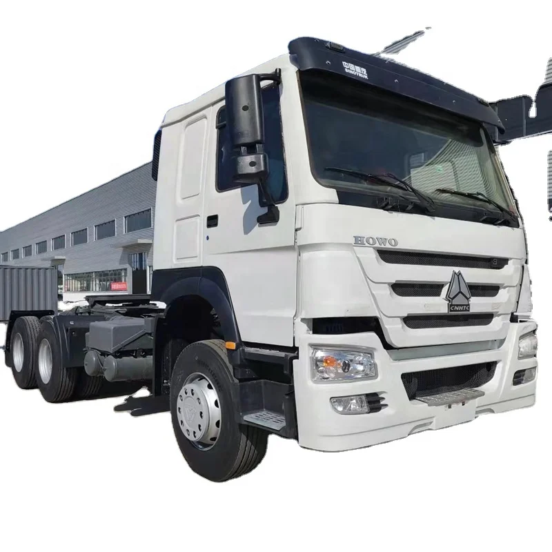 Буксировка с прицепом Sinotruk A7 международные тягачи Cng Shacman Nueva sitrak sinotruck