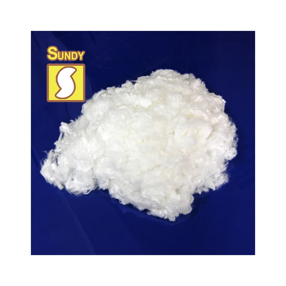 SINOPEC SVW SUNDY SS-4 Low Temperature Water Soluble PVA Fiber Hot Sale Low TVOC Filament