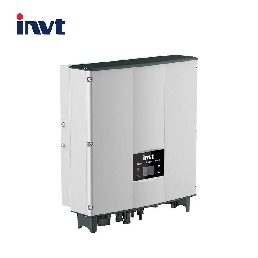 Invt 6000W On-Grid Hybrid Solar Inverter High Quality 5KW 6KW 8KW MPPT Controller 3 Phase AC 60Hz UL Certified for Home Use
