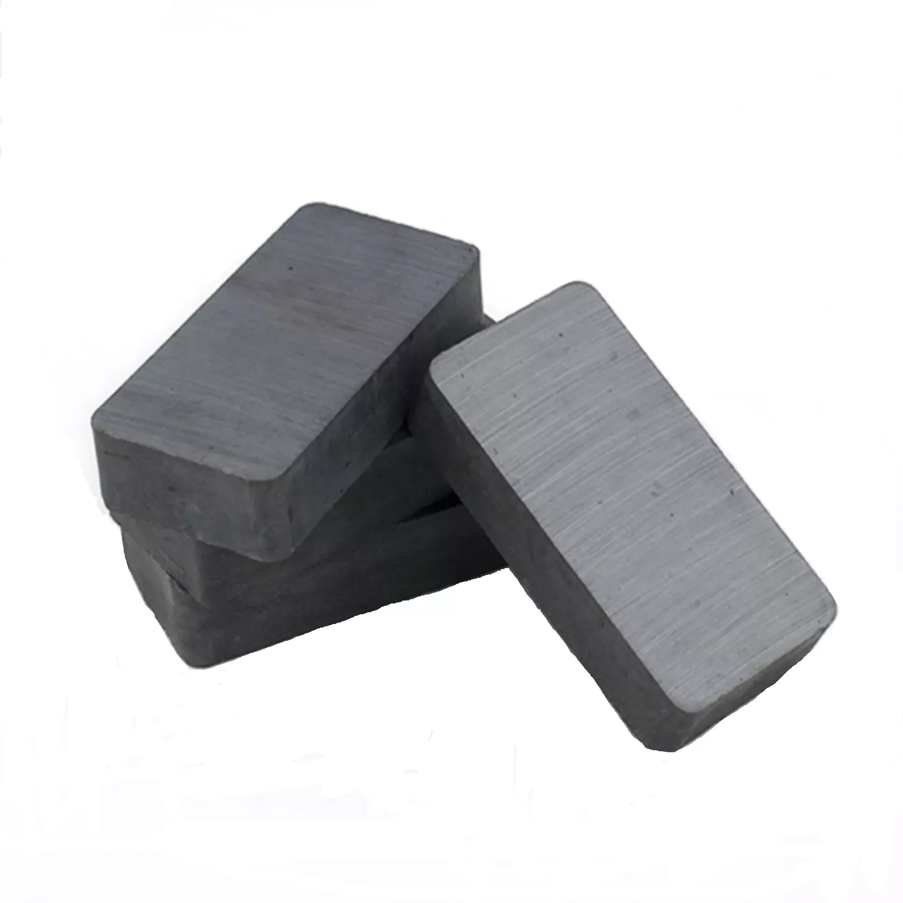 Manufacturers Direct Sales Multi-Size Customizable Ferrite Magnet Magnetic Block Square Magnet Black Magnet with Low Price