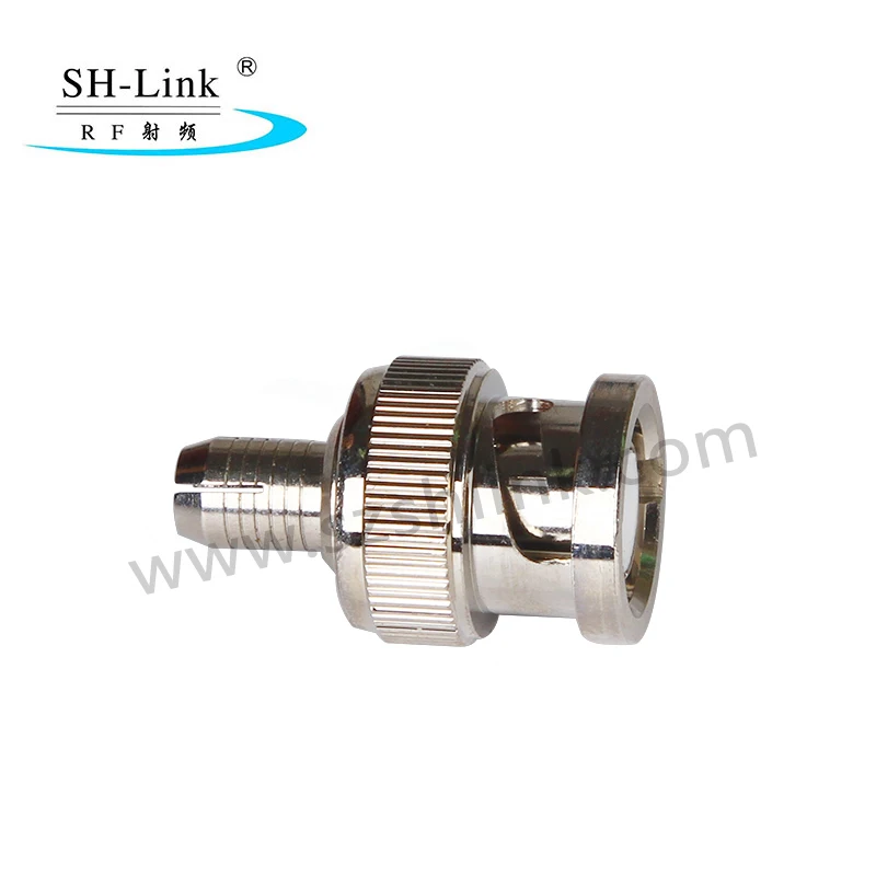 micro BNC connector for cctv rg59 cable