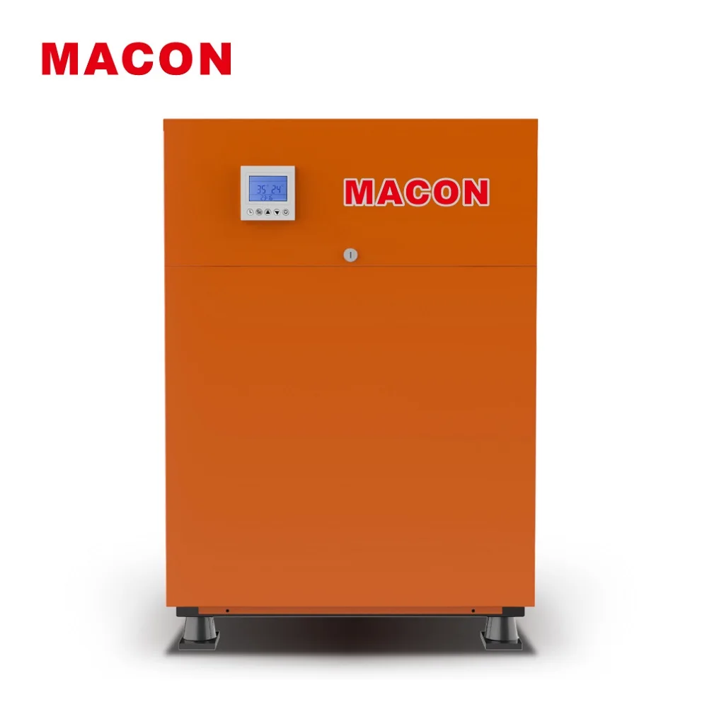 MACON Inverter Geothermal Heat Pump Heating and Cooling 9kW 15kW 18kW 30kW 36kW Water Source to
