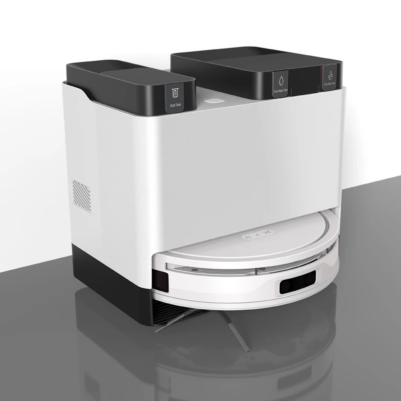 High Quality Industrial Deep Clean Mopping Cordless Vacuum Cleaner Wet and Dry Electric Robot Vacuum Cleaner Wholesale