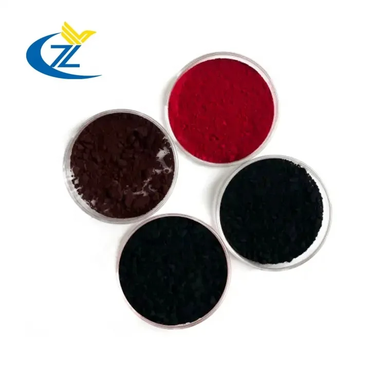 Cotton Denim Fabric Dyeing Sulphur Blue Black Red Brown Yellow Green Color