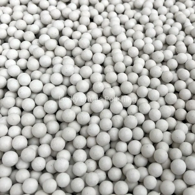 Vibratory Tumbling Ceramic Porcelain Polishing Media Vibrator Polishing Grinding Stone Mirror Polishing Porcelain Media