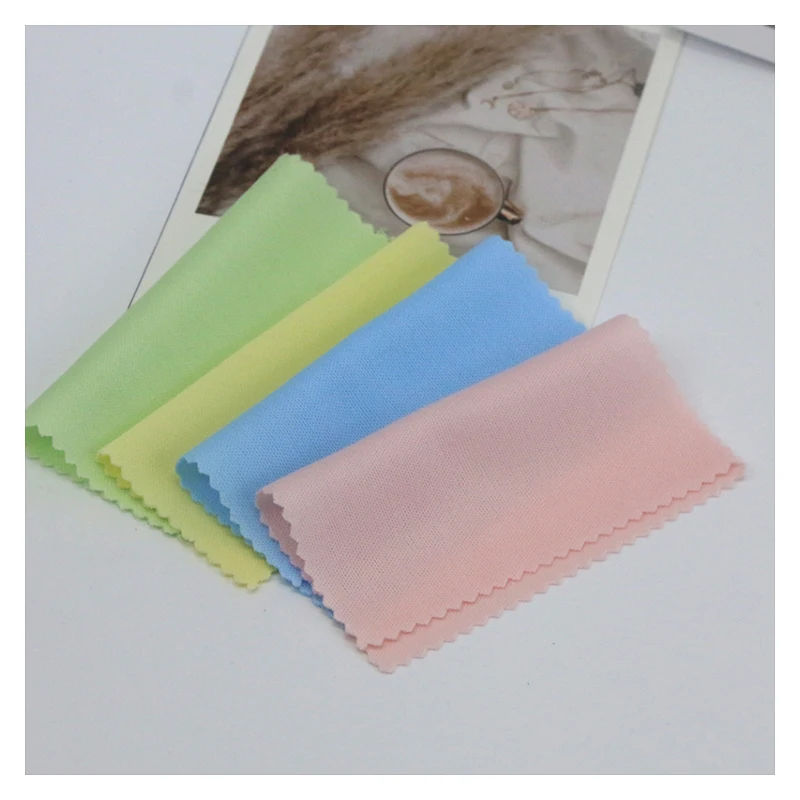 Портативный чистый 100 для очков из микрофибры