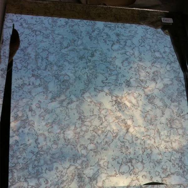 5mm Decorative Wall Antique Mirror Glass Sheet