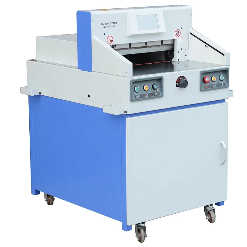 490mm electric paper cutter paper cutter guillotine