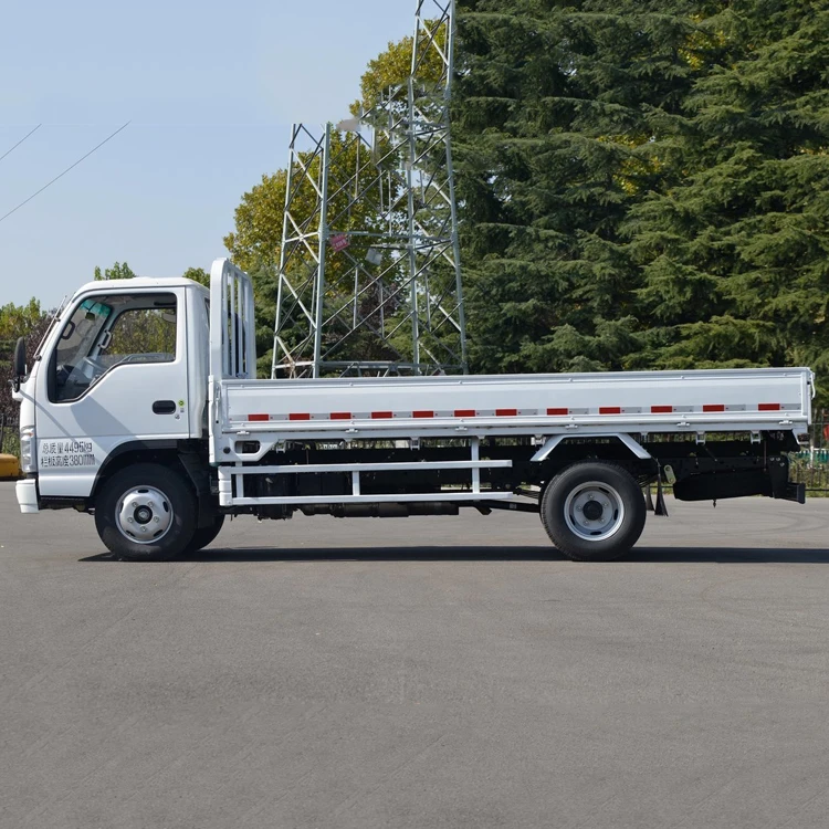 Китай заводская цена Isuzu 100P легкий грузовой автомобиль хорошее состояние кран грузовик