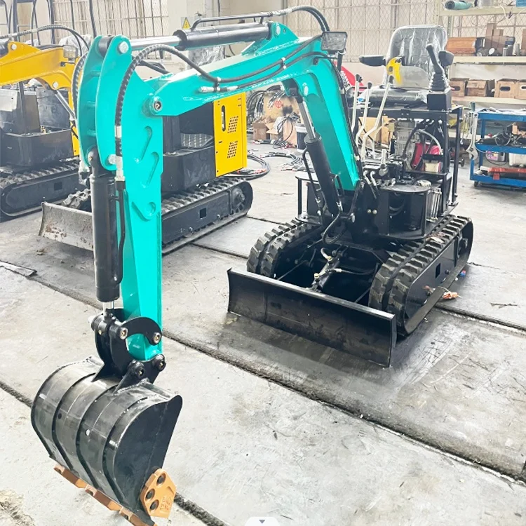 Mini Trench Digger Bucket Crawler Excavator Parts Mini Excavator Price Garden Mini Digger Excavator for Sale New China Max Body
