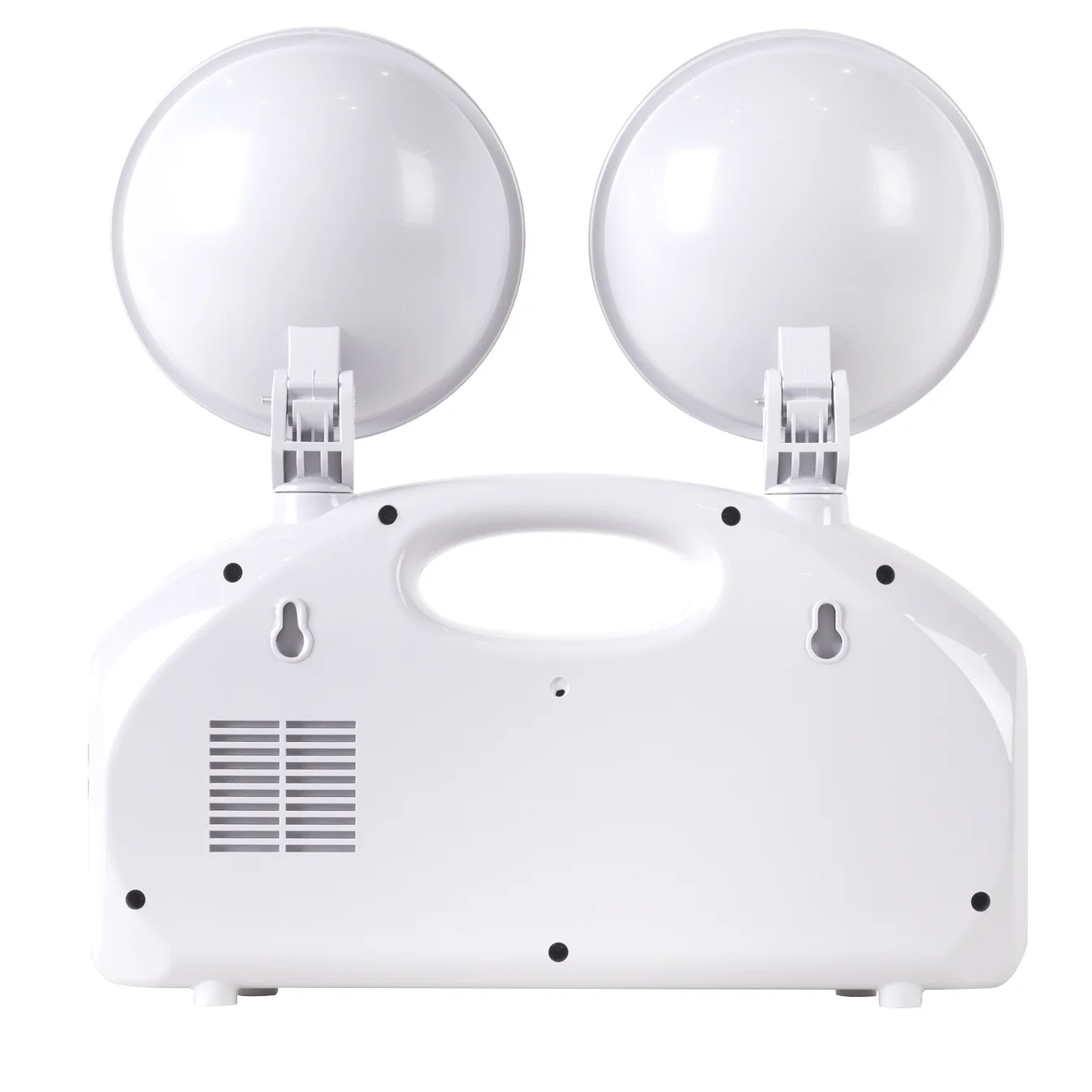 Emergency Lights Mickey Mouse Light Heads LED Rechargeable Spotlight  Emergency Light Exit Lamp
