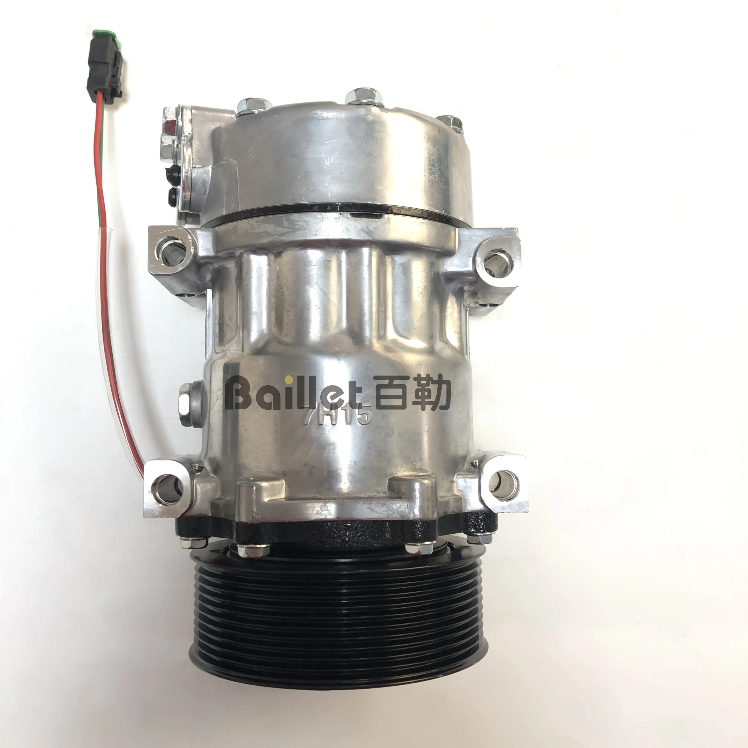DX380-9C DX480 DX520 Excavator Air Conditioning Compressor Doosan Daewoo AC Compressor 400102-00260 2208-6013B