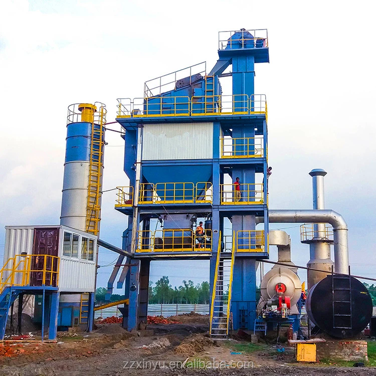 Factory price lb series asphalt mixing plant for road construction