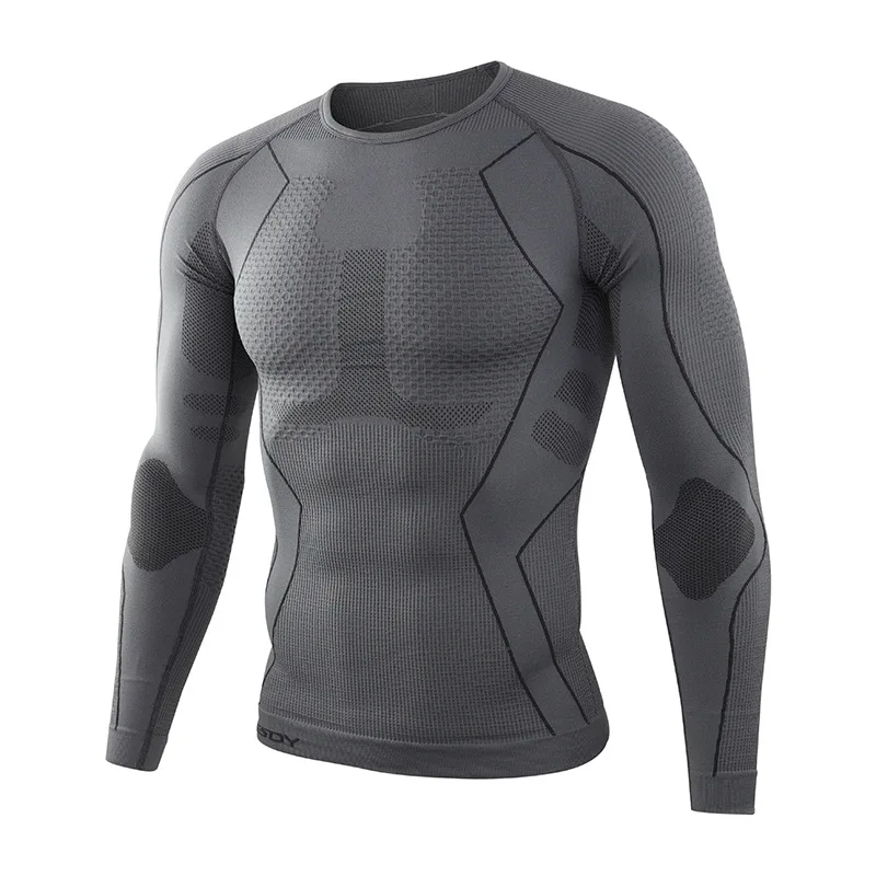 Custom Heated Merino Wool Seamless Men Bamboo Winter Fleece Sports Tactical Long Johns Thermal Underwear Sets