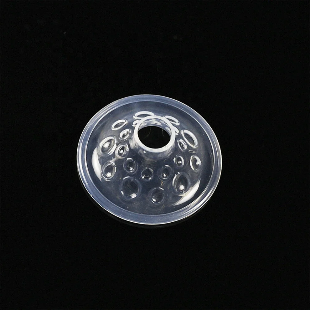 Custom Injection Molding High Clear Soft Baby Silicone Breast Shield Silicone Breast Shell Protector